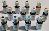 Gourmet Food : Americolor Student Paste Gel Kit. 12/.75 oz. Soft Gel Paste Colors
