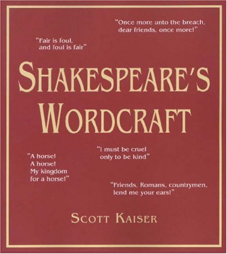 Shakespeare's Wordcraft (Softcover)