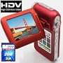 SVP T100-Red 16MP Max. True HD Camcorder with 2.4 LCD(2GB included)"
