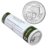 Yellowstone National Parks Quarters D Mint Roll