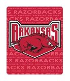 Arkansas Razorbacks Classic Fleece Blanket/Throw - NCAA College Athletics