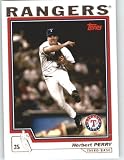 2004 Topps #633 Herbert Perry - Texas Rangers (Baseball Cards)