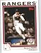 2004 Topps #633 Herbert Perry - Texas Rangers (Baseball Cards)
