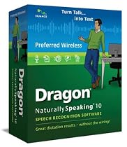 Dragon NaturallySpeaking 10 Preferred Wireless