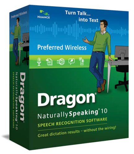 Childrens Toyshop  Software : Dragon NaturallySpeaking 10 Preferred Wireless