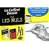 Le coffret dessin pour les nuls : Un livre + une gomme mie de pain + un carnet de croquis