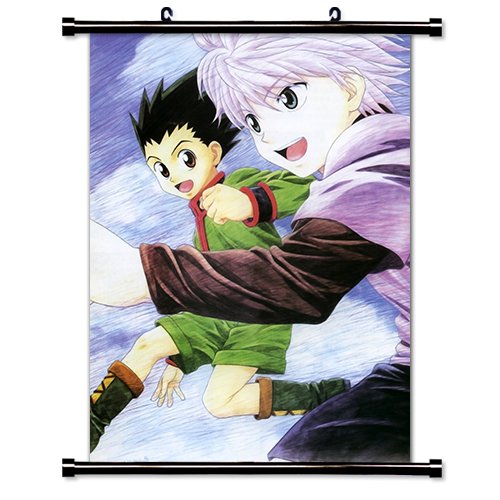 Hunter X Hunter Anime Fabric Wall Scroll Poster (32