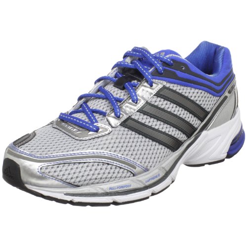 adidas Men's Supernova Glide 3 M Running Shoe,Metallic Silver/Black Blue Metallic/Satellite,9 M US