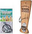 Hook & Ring Toss Game Beer + Bottle Opener - For Your Backyard Caribbean, Beach, or Beach Bar