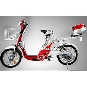 E-RIDZ "Stanley" Electric Bicycle 350w/48v Sla