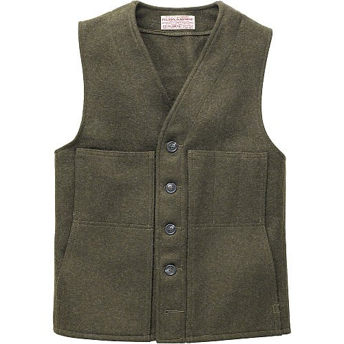 Filson Men's Mackinaw Wool Vest