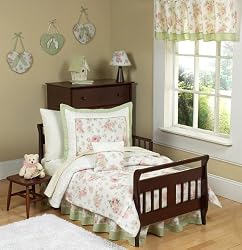 JoJo Designs 5-Piece Toddler Bedding Set - Riley's Roses Floral