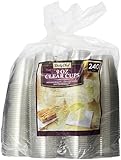 Daily Chef Clear Plastic Cups, 240 Count ( 9 oz Cups )