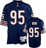 Men`s Chicago Bears #95 Richard Dent Team Retired Premier Jersey - 5XL