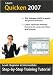 Learn Quicken 2007 training Course by Amazing eLearning