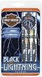Set of 3 Black Lightning Soft Tip 18 Gram Darts