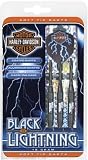 Set of 3 Black Lightning Soft Tip 18 Gram Darts