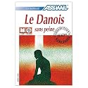 Assimil Language Courses / Le Danois sans Peine (Danish Language Course for French Speakers) / Book plus 4 Audio Compact Discs