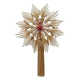 Christmas Straw Star Tree Topper Style # C