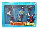 Spiderman by Marvel 4 piece Gift Set with 3.4 oz Eau de Toilette Spray for Boys