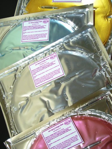Bellahut - 200 Piece Gel Facial Mask - Assorted (Five Styles)