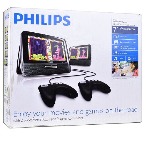 Home cinema Blue ray High end home audio » 7″ Philips PD7012G Dual