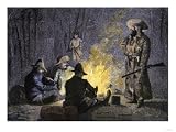 Western Sheriff Arresting Law-Breakers and Making Them Remove their Boots to Reduce Escapes Giclee Poster Print, 16x12