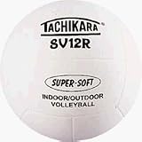 (SET OF 3) Super Soft (SV12R) Rubber Volleyball From Tachikara
