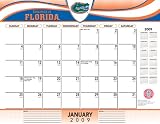 Florida Gators 2009 22 x 17 Desk Calendar