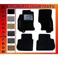 2006 - 2010 INFINITI M45 OEM Floor Carpet Mats - 4 Piece Set (2 Fronts 2 Rears) with INFINITI Embroidery Monogram - M 45 ** 6 COLORS TO CHOOSE FROM