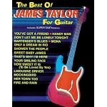 James Taylor: Best of Guitar Tab book cover