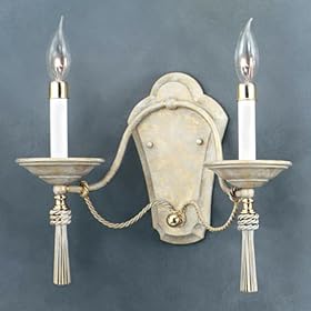 Thomas Lighting Provence Two-Light Wall Sconce by Thomas Lighting