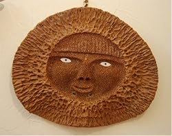 Whalebone Mask by EDWIN J. WEYIOUANNA