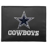 Dallas Cowboys Embroidered Bifold Wallet