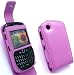 FLASH SUPERSTORE BLACKBERRY 8520 CURVE GEMINI HOT PINK FLIP CASE/COVER/POUCH