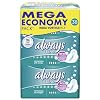 Always Ultra Normal Plus Megapack Damenbinden parf�mfrei, 2er Pack (2 x 38 St�ck)