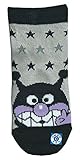 それいけ!アンパンマン スター柄 バイキンマン ベビー クルー ソックス 9-12cm バイキンマン
