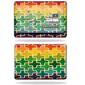 Protective Vinyl Skin Decal Cover for Samsung Galaxy Tab 8.9 Tablet Skins Color Swatch by 