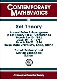 Set Theory (Contemporary Mathematics)