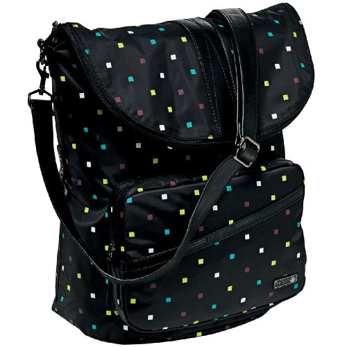 Burton Tasche KORA LAPTOP MSNGR Farbe BLACK POLKA SQUARE, Gr&ouml;&szlig;e 12L, 209773