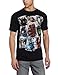 Marvel Men's Scatter Up T-Shirt