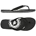 Kappa Badeschlappen Flip Surfing schwarz 301XQ40