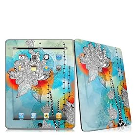 Franklin Covey Decal Skin for Apple iPad by Decal Girl - Coral by 
