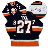 Mike Peca New York Islanders Autographed/Hand Signed Hockey Jersey