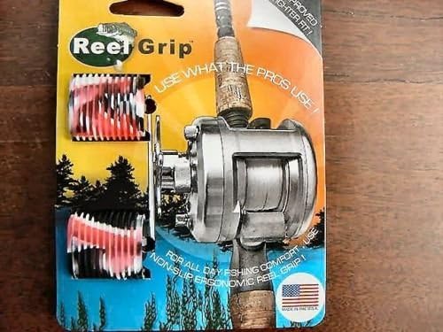 New REEL GRIP, For Spinning &amp; Baitcasters, Asst Colors