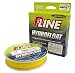 150 Yds. P - Line Hydrofloat Braided Line Hi - Viz Yellow, 20 LB