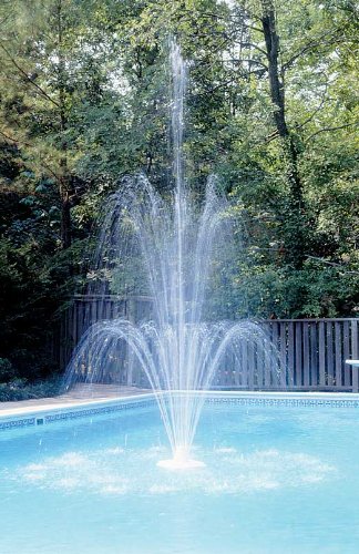 Sparkling 3-Tier Swimming Pool Fountain