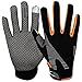 Summer Cooling Cycling Gloves Full Finger Touch Screen for Women Men Breathable Non-slip Motorcycle Mountain Bike Riding Gloves Road Bicycle BMX Lifting Fitness Climbing Workout Exercise Golf Gloves