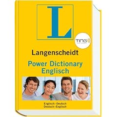 Langenscheidt Power Dictionary Englisch (TING�-Edition)