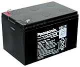 Panasonic LC RA1212PG Blei Akku (187 Faston, 4,8mm)